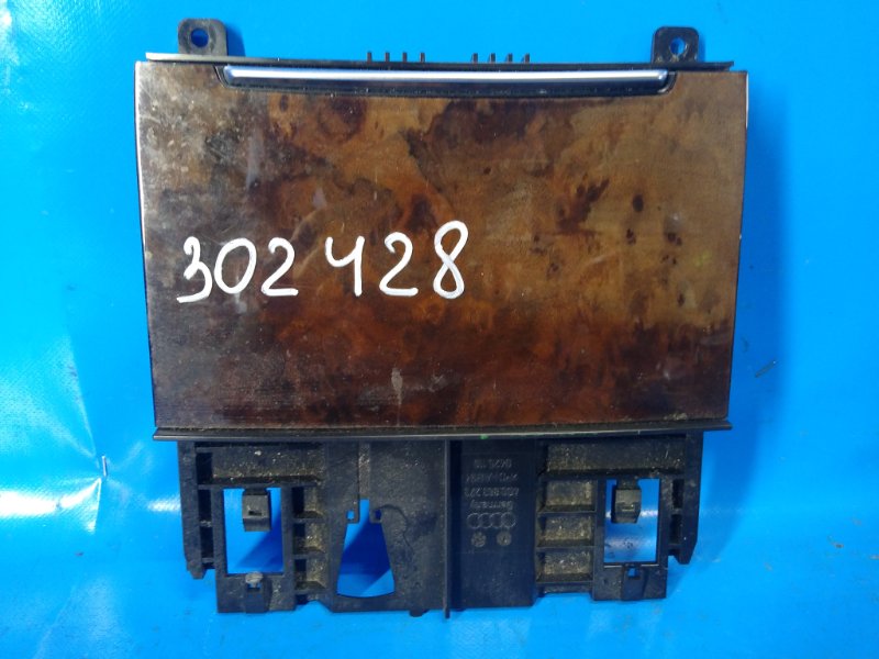 Central console AUDI A6 (C7) 11-18 2011