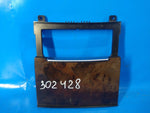 Central console AUDI A6 (C7) 11-18 2011