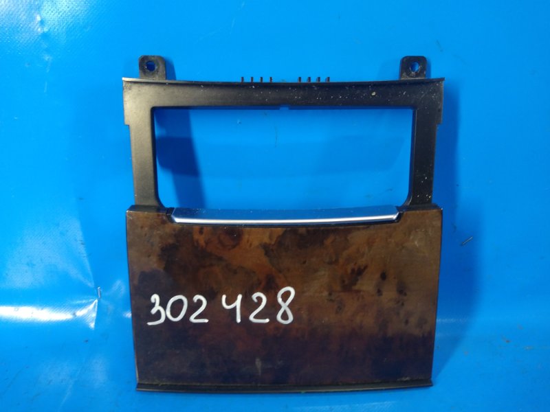 Central console AUDI A6 (C7) 11-18 2011