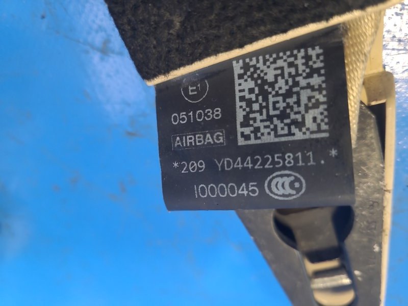 Seat belt AUDI A6 (C7) 11-18 2011 Left. Front.