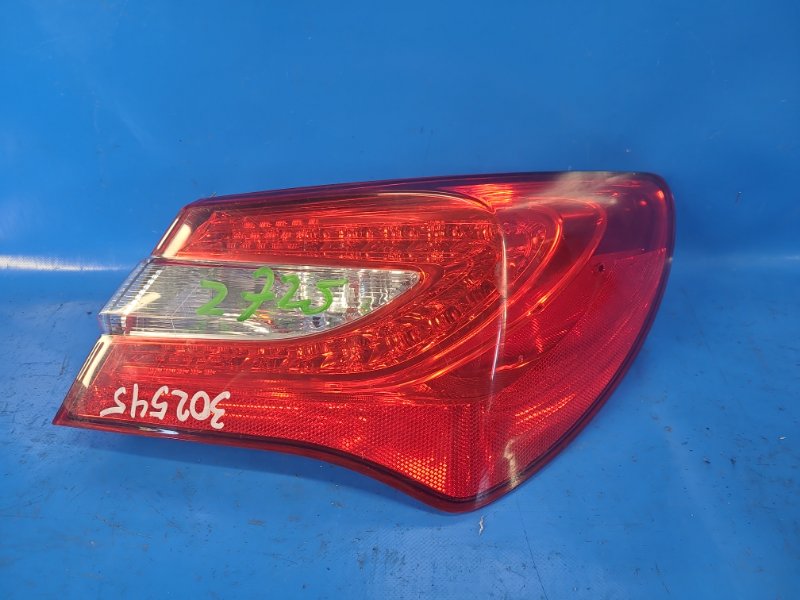 Exterior light CHRYSLER 200 10-14 2012 Right