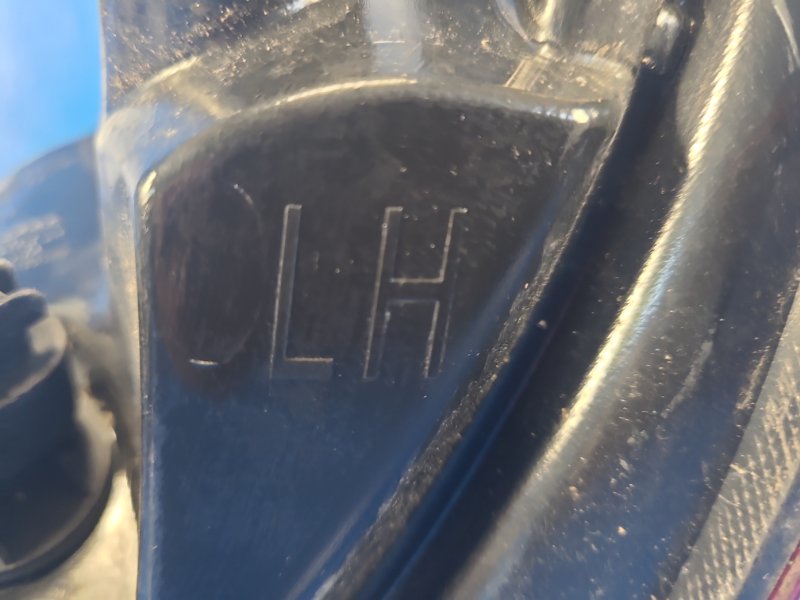 Exterior lamp CHRYSLER 200 10-14 2012 Left.