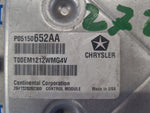 Engine Control Unit Chrysler 200 10-14 2012