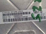 Engine Control Unit Chrysler 200 10-14 2012