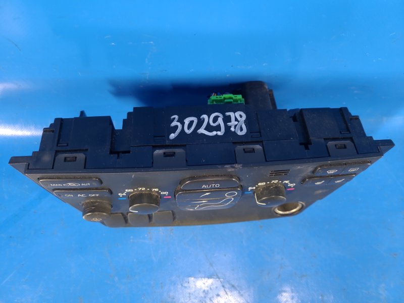 Heater control unit VOLVO XC70 00–07 2006