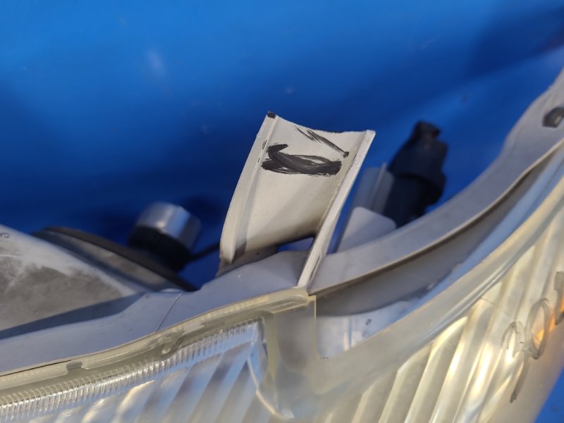 Headlight TOYOTA CAMRY 40 06-11 2010 Lev.