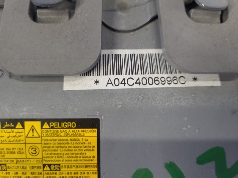 Knee airbag TOYOTA CAMRY 40 06-11 2010 Left. Front.