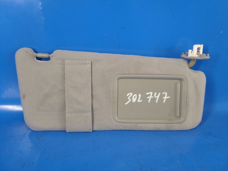 Sun visor TOYOTA CAMRY 40 06-11 2010 Right.