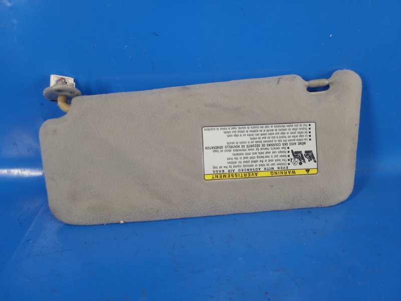 Sun visor TOYOTA CAMRY 40 06-11 2010 Right.