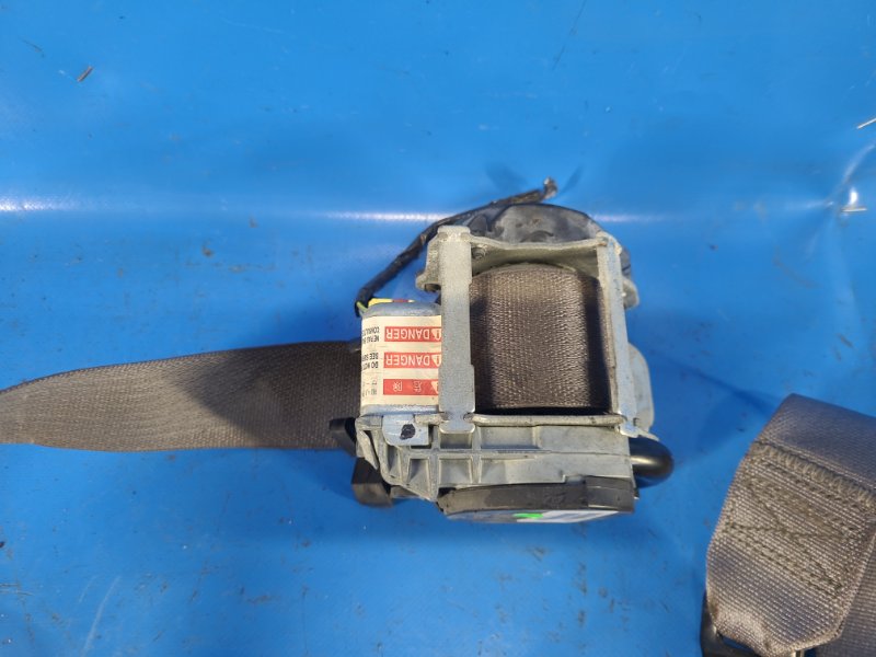 Seat Belt DODGE CALIBER 06-11 2006 Right Front