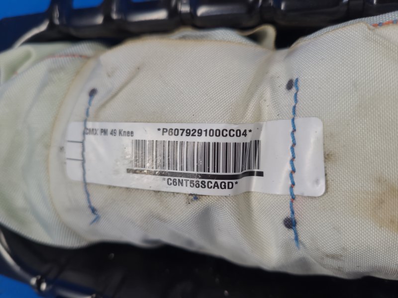 Passenger airbag for the 2006 Dodge Caliber 06-11