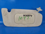 Sun visor DODGE CALIBER 06-11 2006 Right