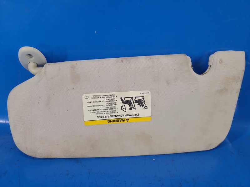 Sun visor DODGE CALIBER 06-11 2006 Right