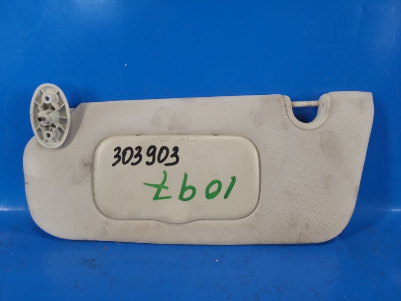Sun visor DODGE CALIBER 06-11 2006 Lev.
