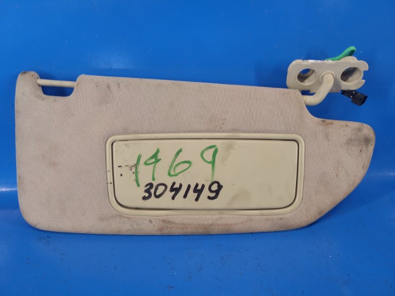 Sun visor VOLVO XC90 02–16 2008 Right