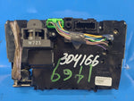 Heater control unit VOLVO XC90 02–16 2008
