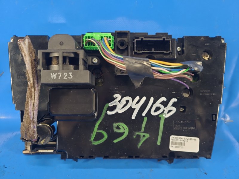 Heater control unit VOLVO XC90 02–16 2008