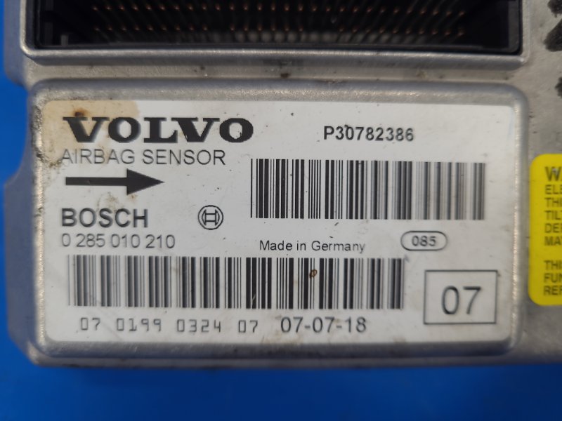 ABS control unit VOLVO XC90 02–16 2008