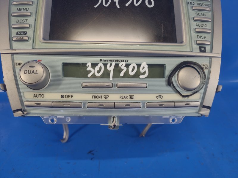Heater control unit for Toyota Camry 40 06-11 2007
