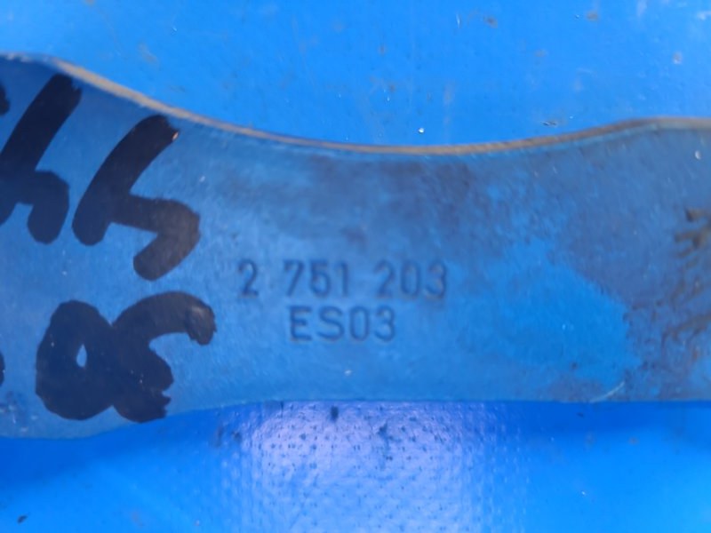 Hood hinge MINI COOPER S R57 09-15 2011 Right.