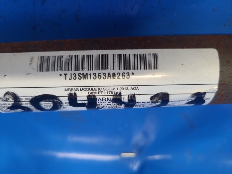 Airbag (curtain) CHRYSLER 200 10-14 2013 Left.
