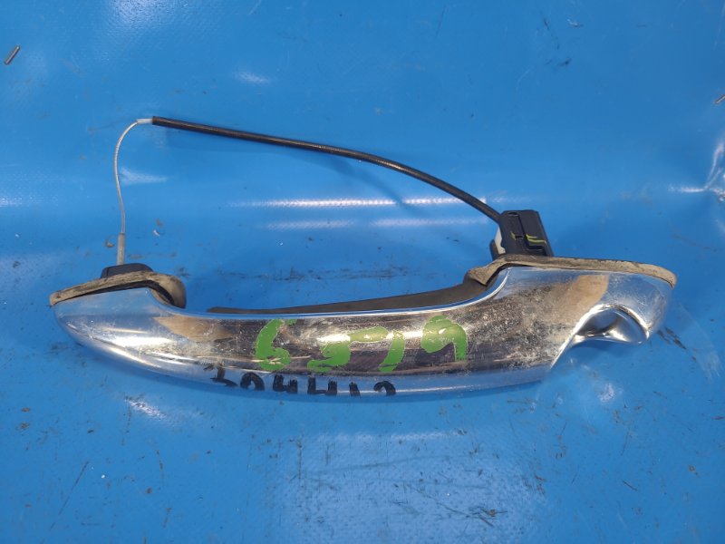 Outer door handle MINI COOPER S R57 09-15 2011 Left. Front.