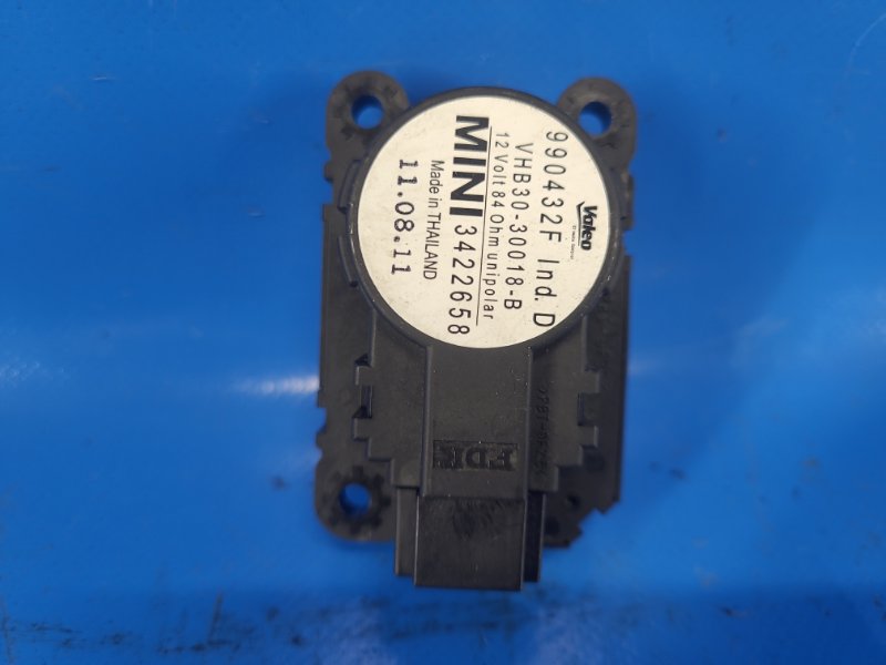 Heater flap motor for MINI Cooper S R57 09-15 2011