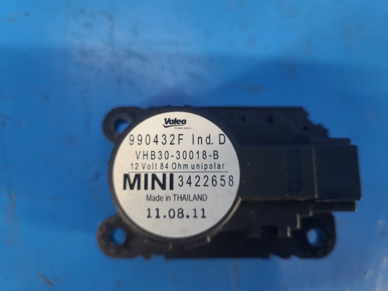 Heater flap motor for MINI Cooper S R57 09-15 2011