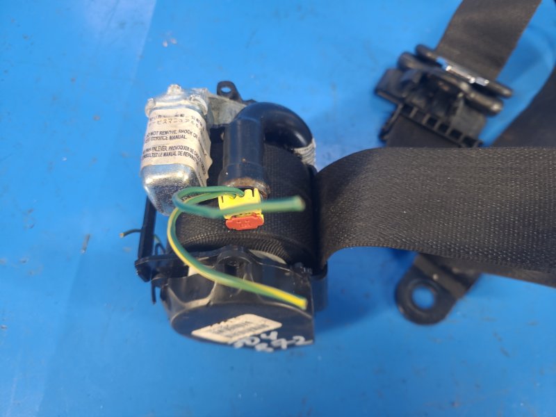 Seat Belt CHRYSLER 200 10-14 2013 Left Front.