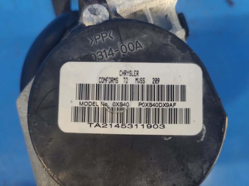 Seat Belt CHRYSLER 200 10-14 2013 Left Front.