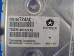 Engine Control Unit Chrysler 200 10-14 2013
