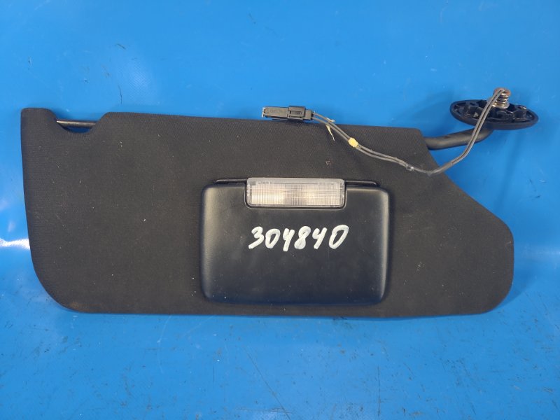 Sun visor CHRYSLER 200 10-14 2013 Right