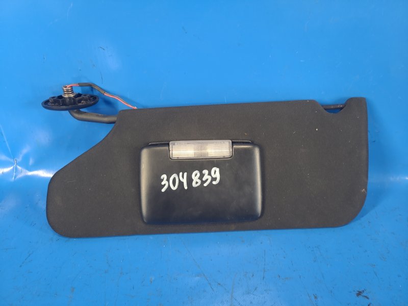 Sun visor CHRYSLER 200 10-14 2013 Lev.
