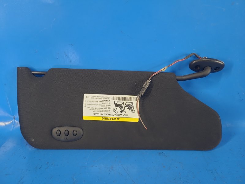 Sun visor CHRYSLER 200 10-14 2013 Lev.