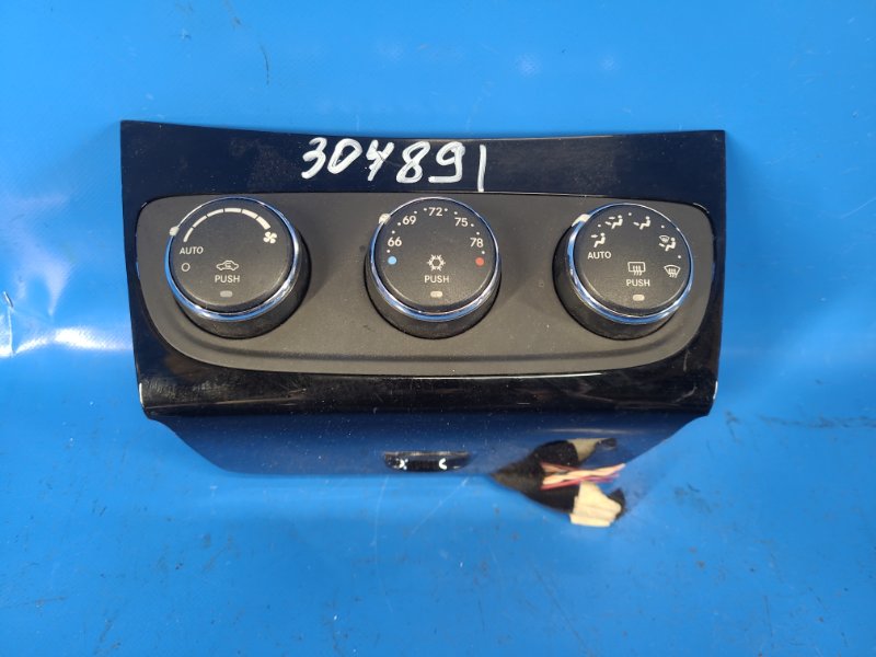 Heater control unit Chrysler 200 10-14 2013