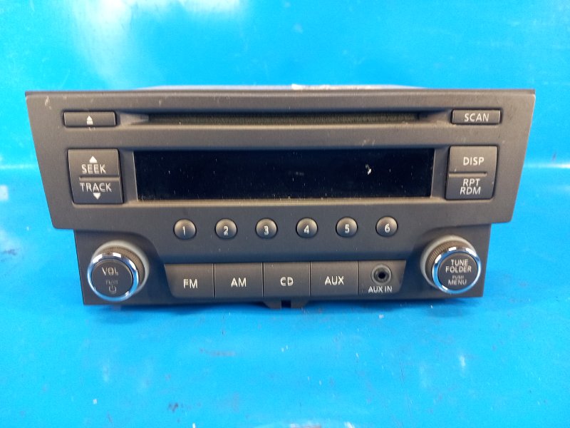 NISSAN SENTRA B17 12-21 2013 Radio