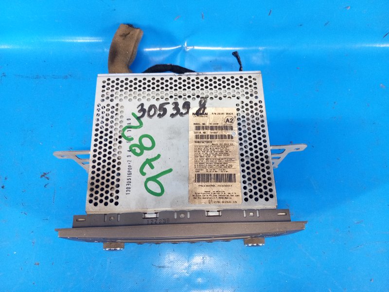 NISSAN SENTRA B17 12-21 2013 Radio