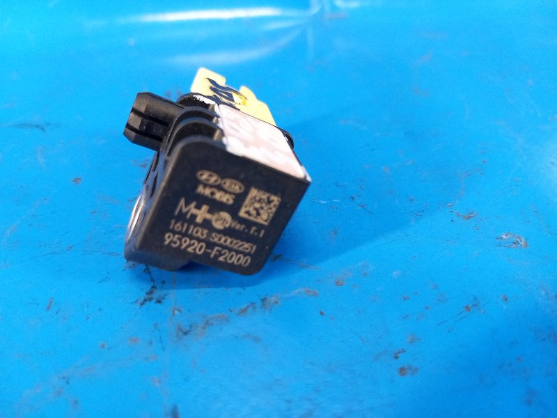 Impact sensor KIA NIRO 16- Right Rear.