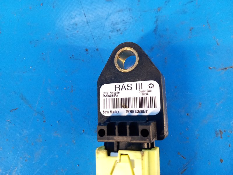 Impact sensor JEEP COMPASS 06-16 2014 Front.
