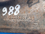 Lower front suspension arm CHRYSLER 200 10-14 2013 Left.