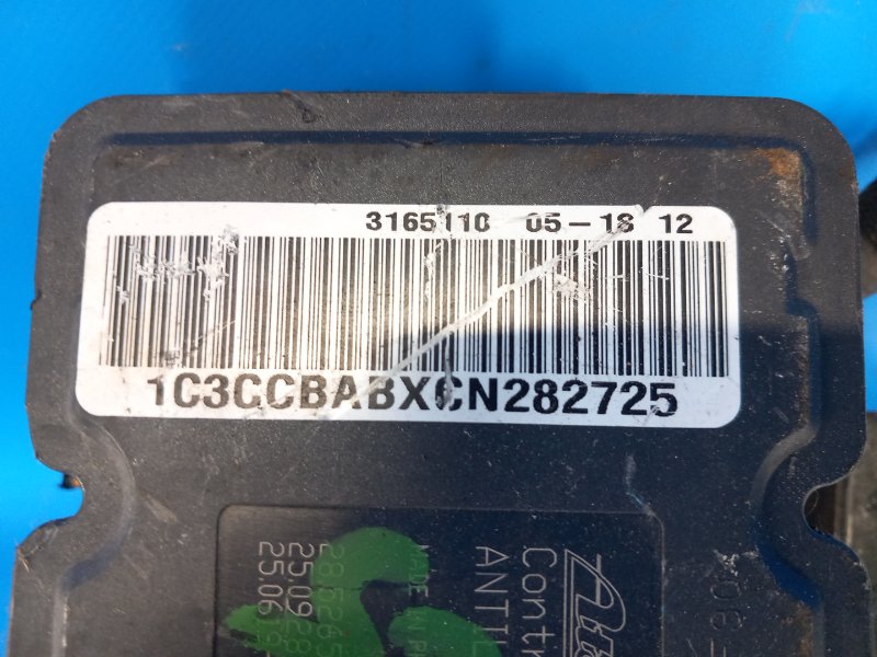 ABS unit Chrysler 200 10-14 2012