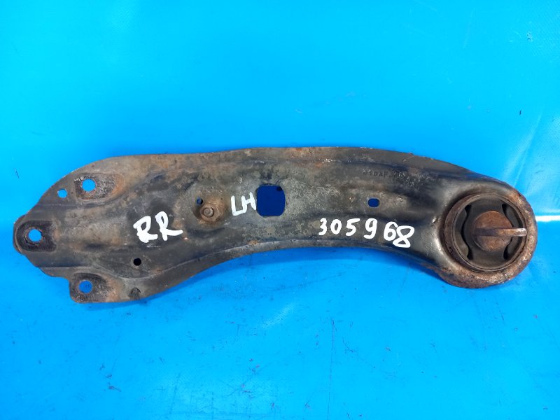 Rear suspension wishbone longitudinal CHRYSLER 200 10-14 2013 Left.