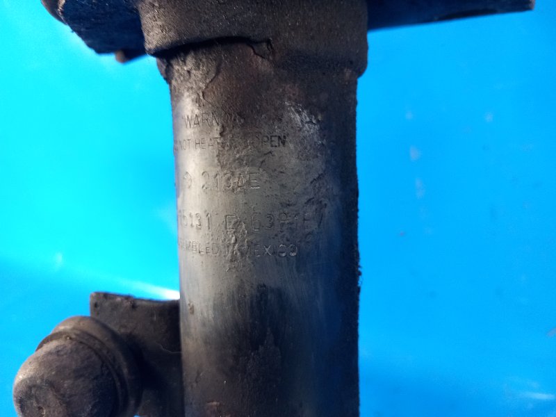 Shock absorber CHRYSLER 200 10-14 2013 Right. Before.