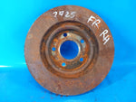 Brake disc front CHRYSLER 200 10-14 2012 Right.