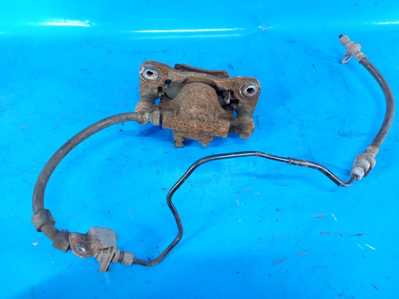 Brake Caliper CHRYSLER 200 10-14 2013 Left. Rear.