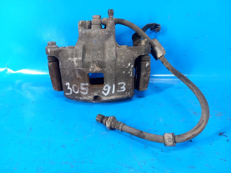 Brake caliper CHRYSLER 200 10-14 2012 Left. Front.