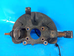 Steering knuckle CHRYSLER 200 10-14 2012 Left. Front.