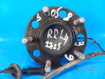 Hub CHRYSLER 200 10-14 2012 Left. Rear