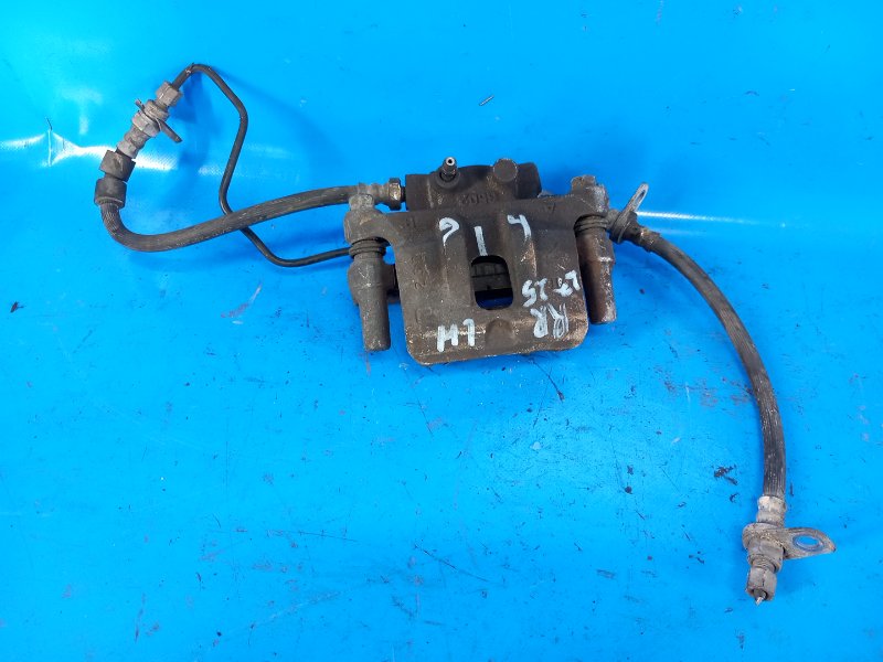 Brake Caliper CHRYSLER 200 10-14 2012 Left. Rear.