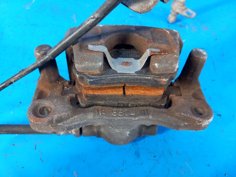 Brake Caliper CHRYSLER 200 10-14 2012 Left. Rear.